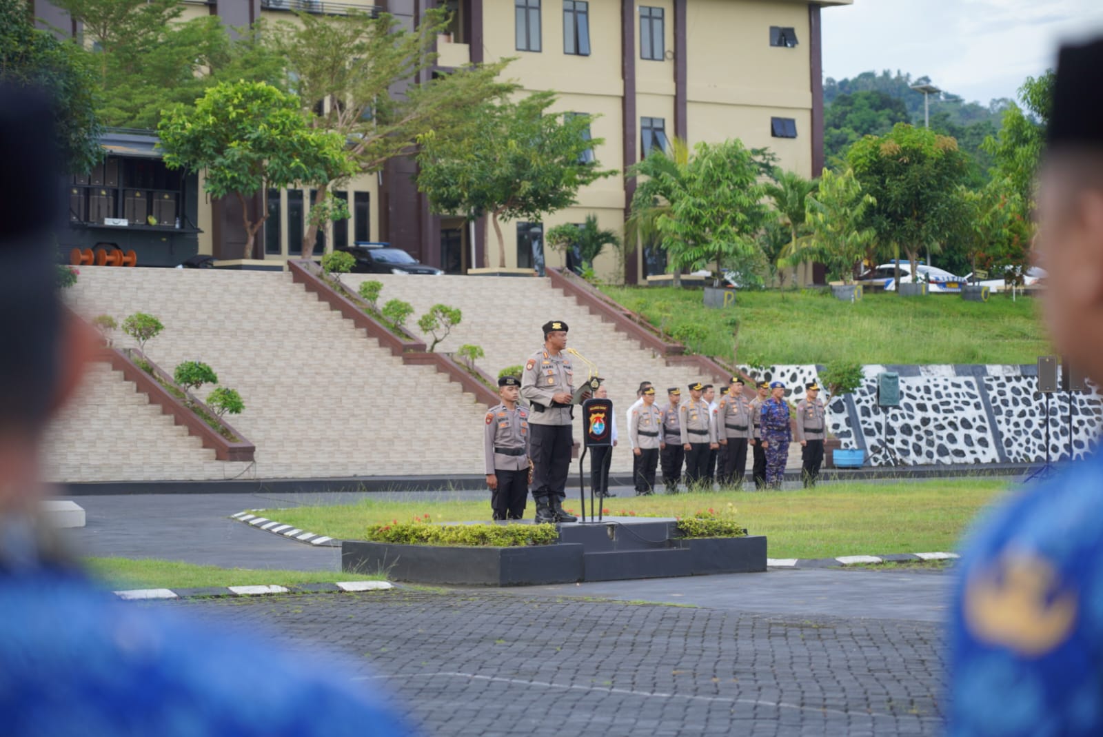 Polda Sulbar Gelar Upacara Hari Kesadaran Nasional: Penguatan Integritas dan Pengabdian