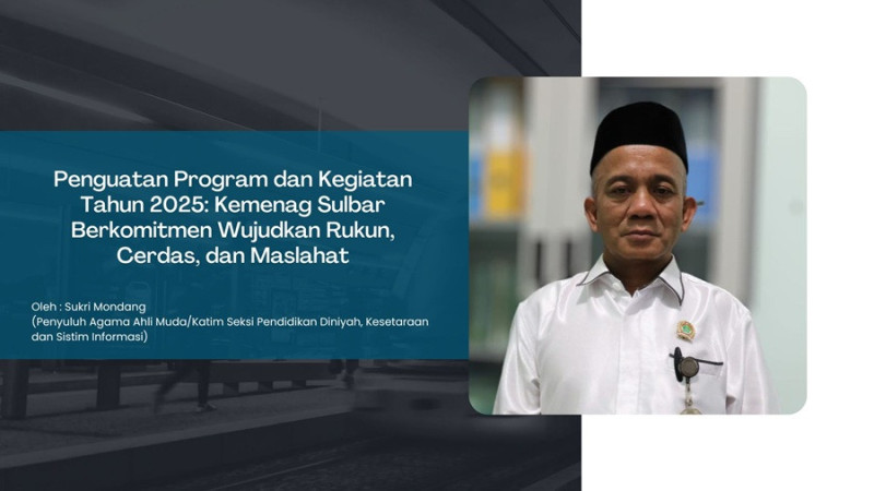 Kemenag Sulbar Komitment Dalam Pelaksanaan Program Proritas