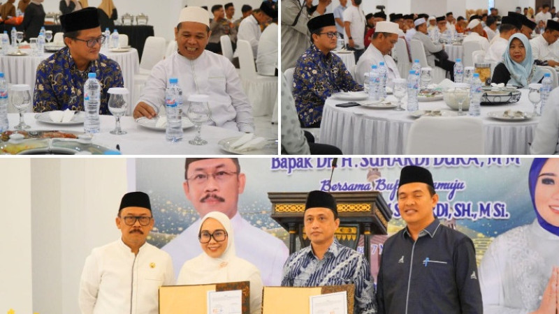Kanwil Kemenag Hadir Dalam Peresmian Masjid Raya Suada Mamuju