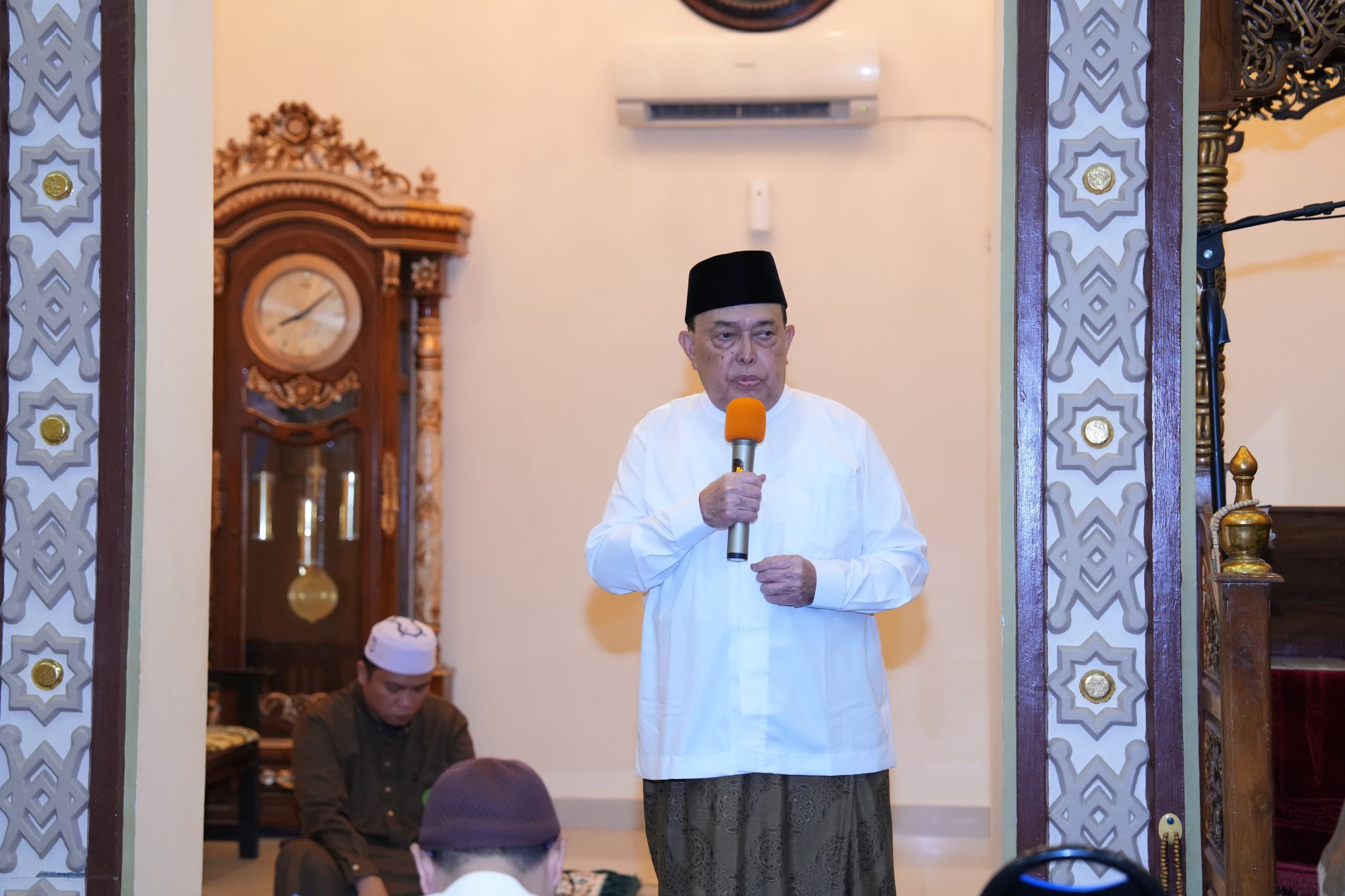 Wagub Sulbar , Salim S Mengga Ajak Semua Pihak Bergandeng Tangan