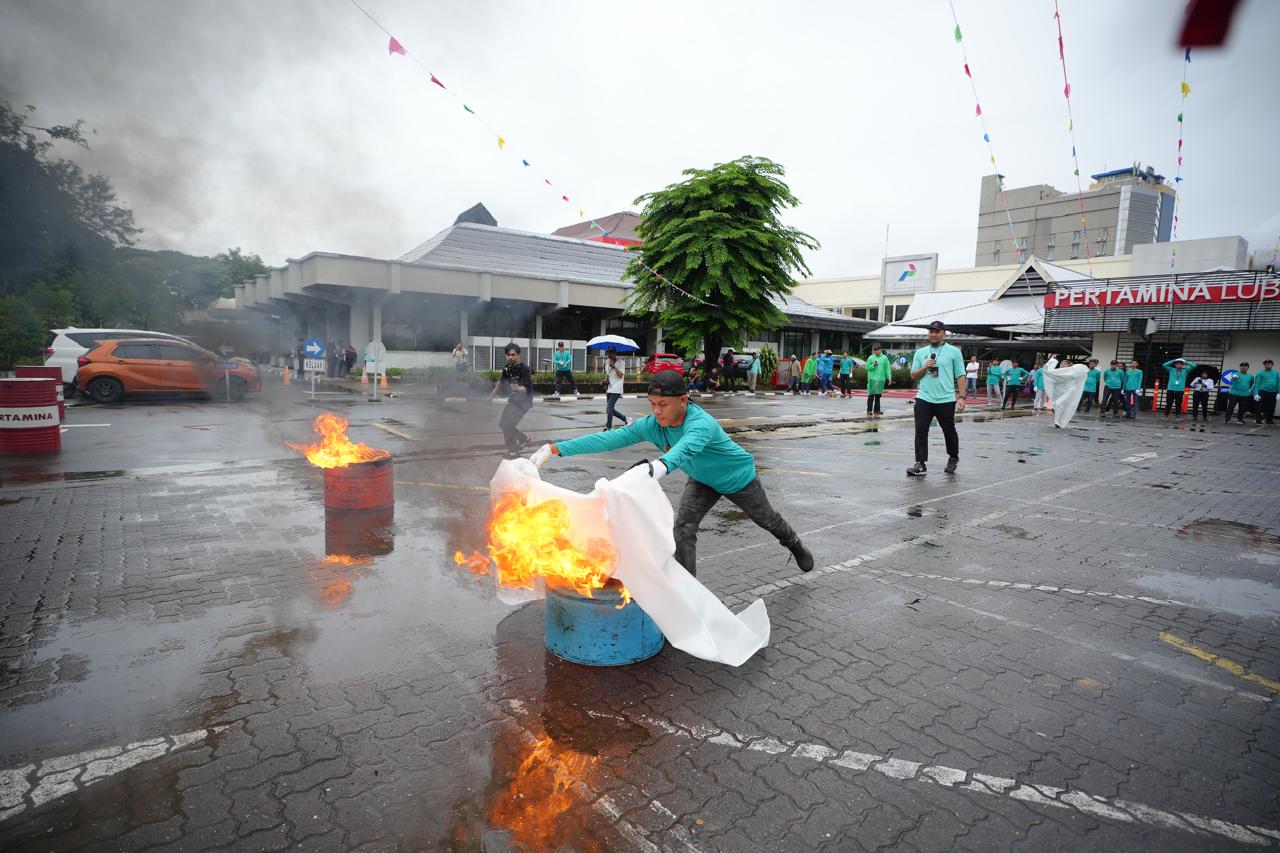 Closing Bulan K3, Pertamina Patra Niaga Sulawesi Tegaskan Komitmen HSSE di Setiap Aspek Operasional