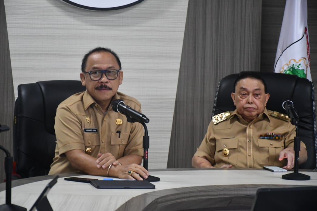 Pemprov Sulbar Evaluasi OPD, Pastikan APBD Sesuai Inpres 1/2025 dan Sejalan Visi Misi SDK-JSM