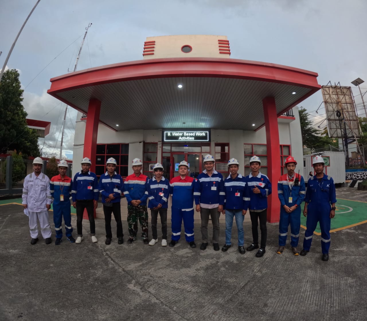 Pertamina Patra Niaga Regional Sulawesi Terima Kunjungan Oposisi Loyal Kota Pare- Pare
