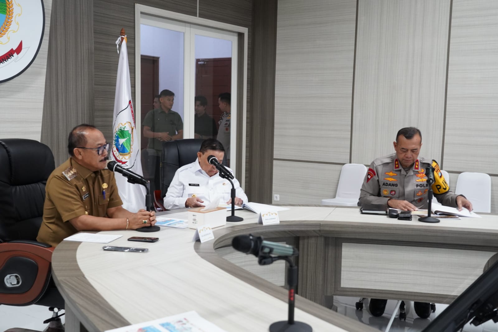 Kapolda Sulbar Beri Dukungan Penuh terhadap Peningkatan Tata Kelola Pemerintahan yang Efektif