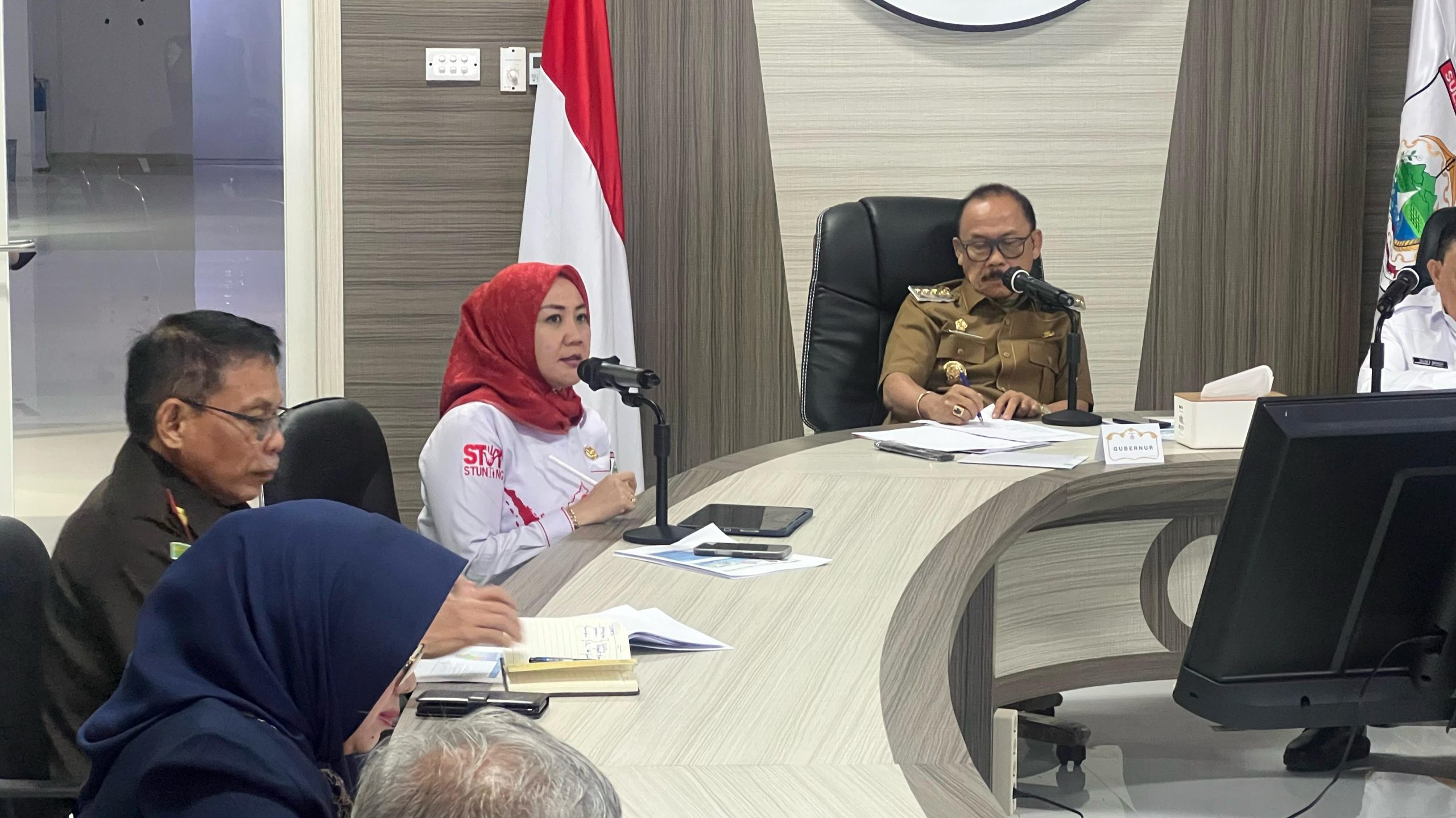 Pemprov Bersama Forkopimda Gelar Rapat Tingkatkan Sinergi Untuk Wujudkan Sulbar Maju dan Sejahtera