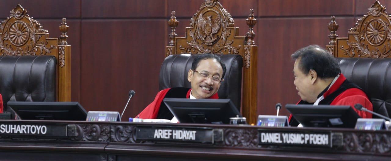 Permohonan PHPU Bupati Mamuju Tengah Gugur