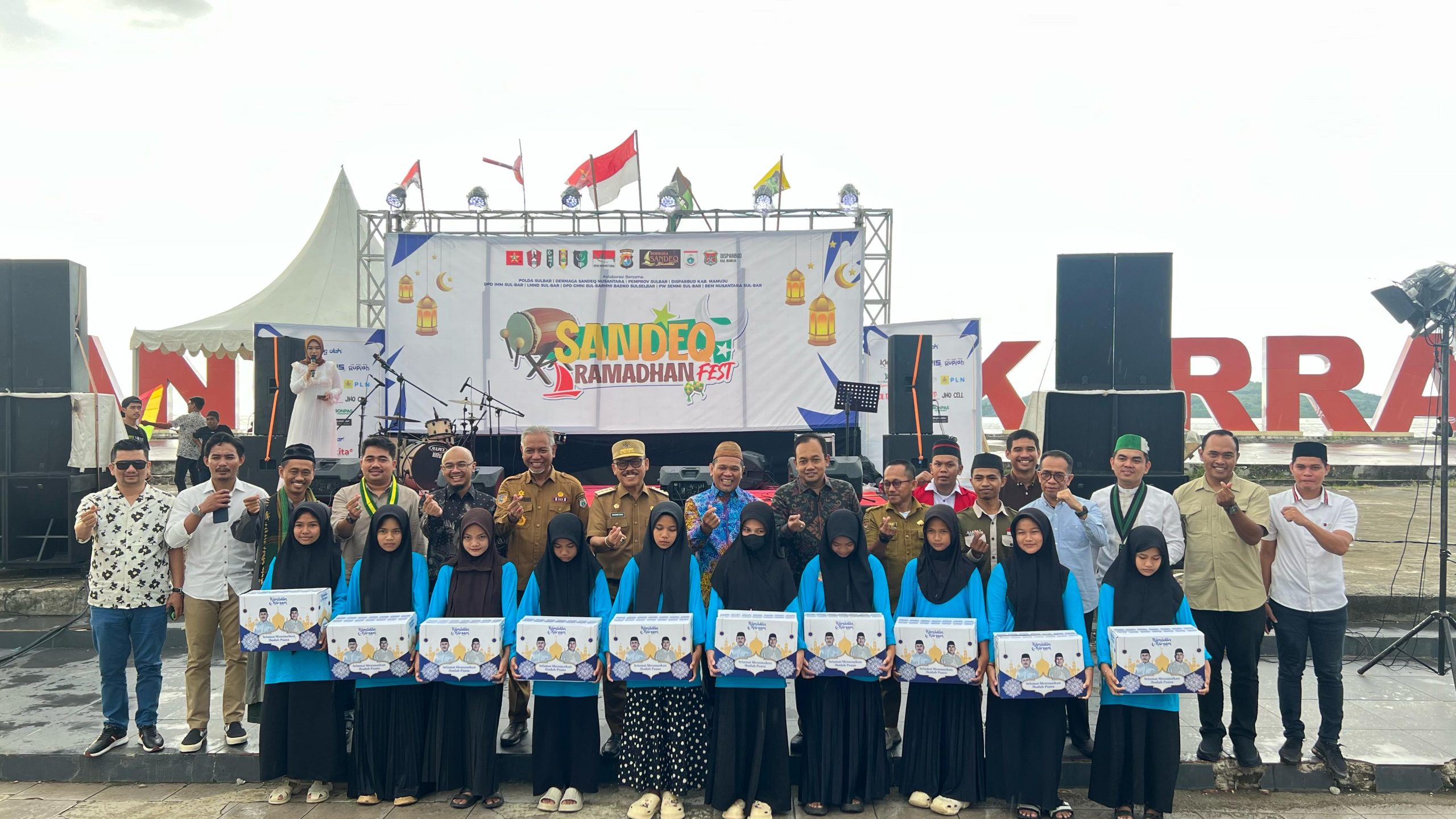 Gubernur Sulbar , SDK Buka Sandeq Ramadhan Fest 2025, Wujud Sinergi Pemerintah dan Organisasi Mahasiswa Dukung UMKM