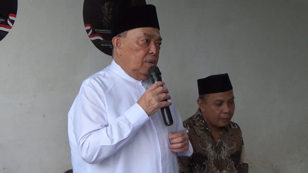 Buka Puasa Bersama Masyarakat, Wagub Salim Mengga Ajak Masyarakat Saling Membantu dan Tunaikan Zakat
