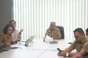 Rakor Pengendalian Inflasi, Plh Sekprov Herdin: Kita Lakukan Tiga Langkah Pengendalian