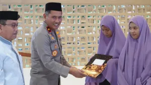 Safari Ramadan, Wakapolda Sulbar: Tebar Sentuhan Kasih untuk Anak Yatim di Pasangkayu