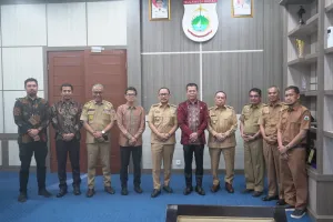 Wagub Salim S Mengga Kembali Tegaskan Komitmen Selesikan Temuan BPK