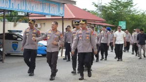 Wakapolda Sulbar Pastikan Kesiapan Operasi Ketupat di Pasangkayu dan Mamuju Tengah