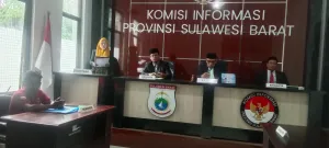 KI Sulbar Kembali Sidangkan Lima Sengketa Informasi : Pemohon dan Termohon Diminta Lengkapi Berkas