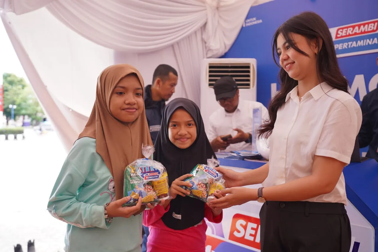 Pertamina Patra Niaga Regional Sulawesi Hadirkan Serambi MyPertamina dengan 10 Layanan Unggulan untuk Pemudik, Dukung Satgas RAFI 2025