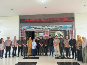 DPRD Sulbar Kunjungi DPRD Polman Bahas Ranperda Penyelenggaraan Perpustakaan