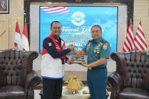 Pertamina Patra Niaga Regional Sulawesi Audiensi dengan Danlantamal VI Makassar Bahas Sinergi dan Kesiapan Energi Jelang Idulfitri