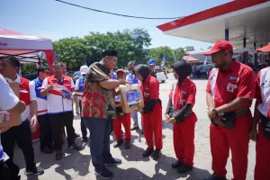 Bupati Maros Tinjau Langsung SPBU Serambi MyPertamina, Apresiasi Langkah Pertamina Jaga Pasokan Energi Jelang Lebaran