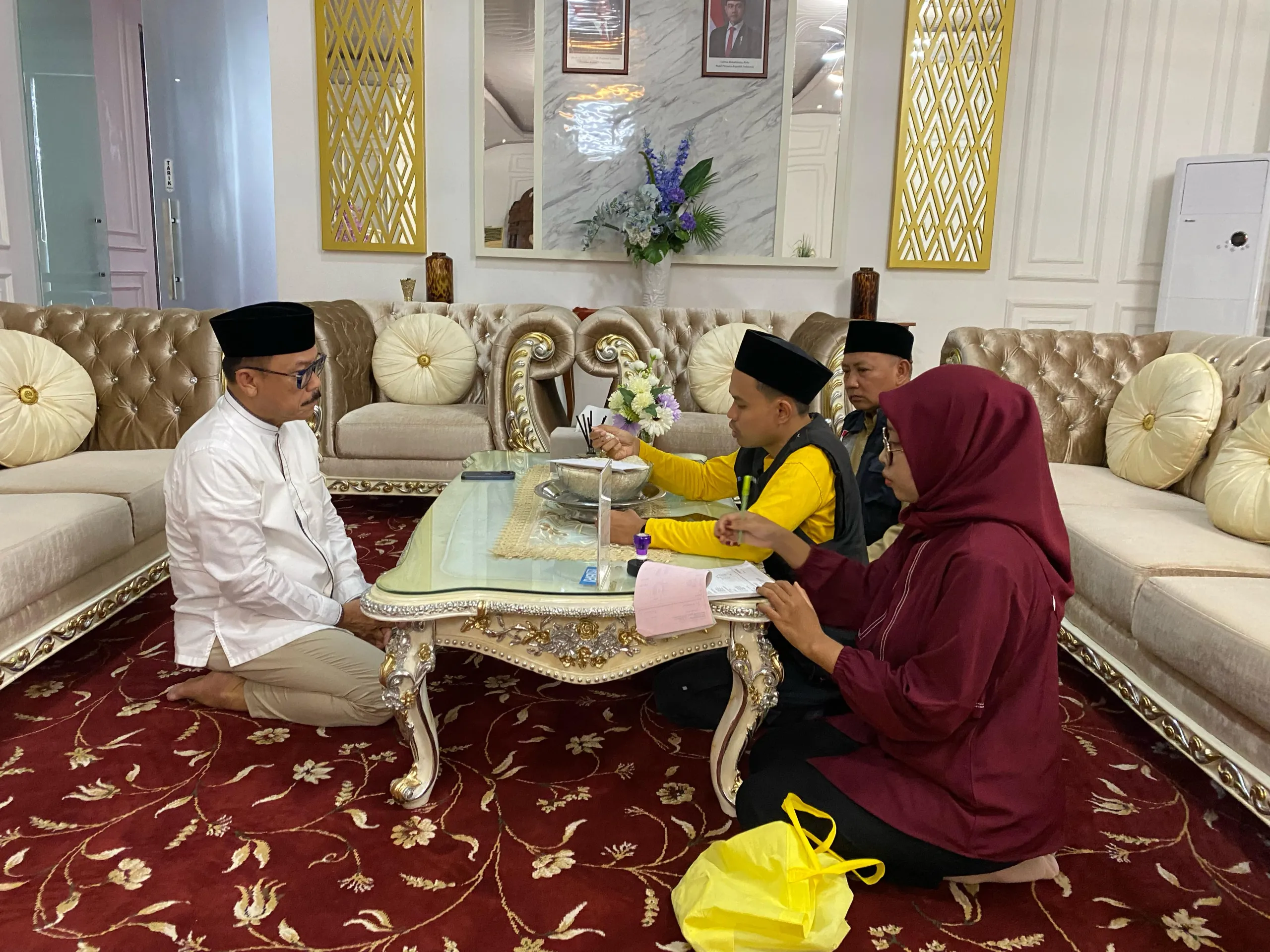 Gubernur Suhardi Duka Tunaikan Zakat di BAZNAS, Diharap Jadi Teladan bagi ASN dan Masyarakat