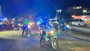 Patroli Gabungan TNI-Polri di Mamuju: Benteng Keamanan Jelang Hari Raya Idul Fitri