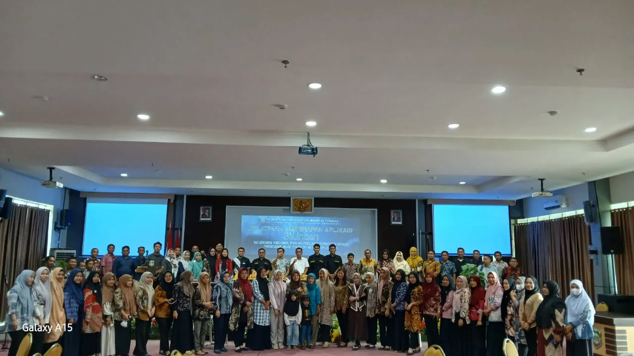 Pemerintah Daerah MAmuju Tengah Luncurkan Sistem Informasi Layanan Pencairan Tanpa Hambatan