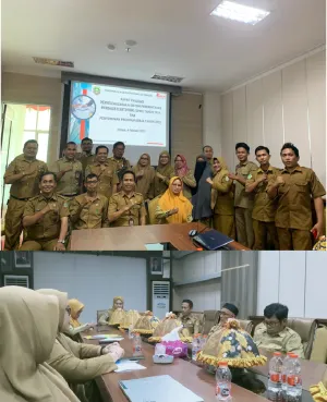 Rapat Evaluasi Penyelenggaraan Sistem Pemerintahan Berbasis Eloktronik (SPBE) Tahun 2024