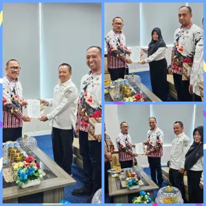 Gubernur Sulbar Tunjuk 3 Pejabat Baru, Kasatpol PP hingga Kepala Biro