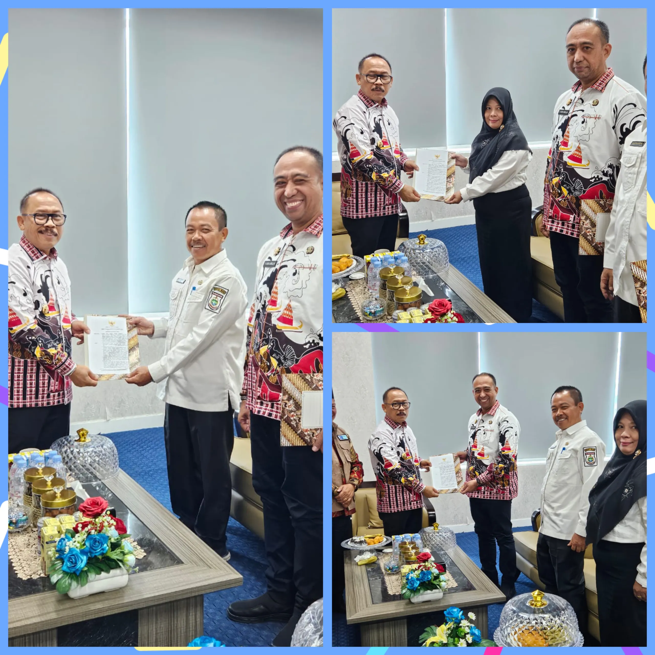 Gubernur Sulbar Tunjuk 3 Pejabat Baru, Kasatpol PP hingga Kepala Biro