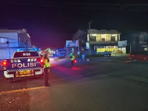 Ditlantas Polda Sulbar Maksimalkan Patroli Malam Selama Masa Mudik, Pastikan Situasi Tetap Aman