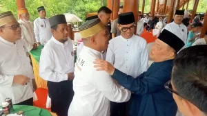 Halal Bihalal Bimantara Balanipa Mandar, Wagub Sulbar Salim S Mengga Tegaskan Pentingnya Kemandirian dan Kesejahteraan