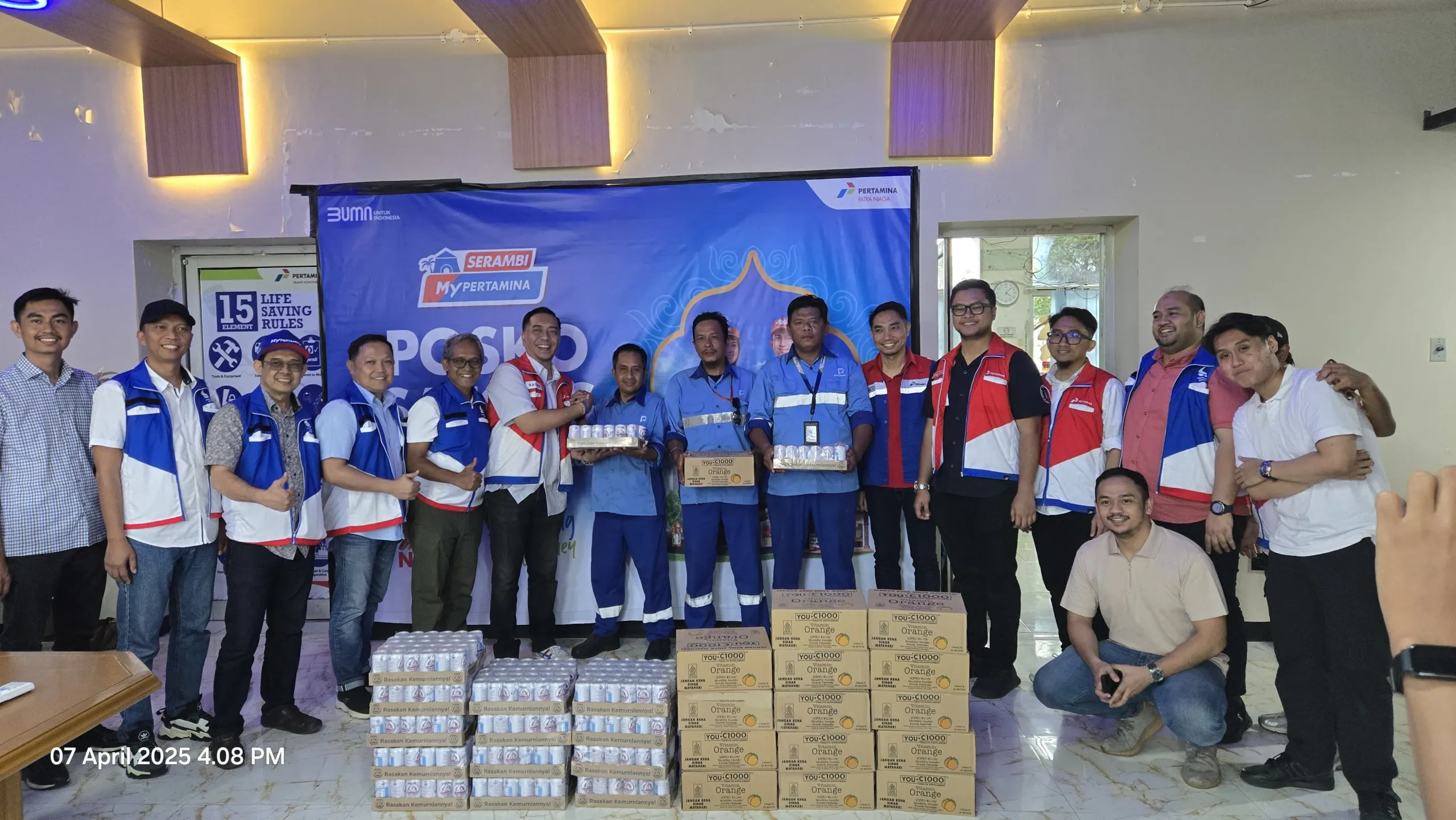 Sinergi Satgas RAFI 2025: DPRD dan Hiswana Migas Dukung Langkah Pertamina Patra Niaga Jaga Layanan Energi