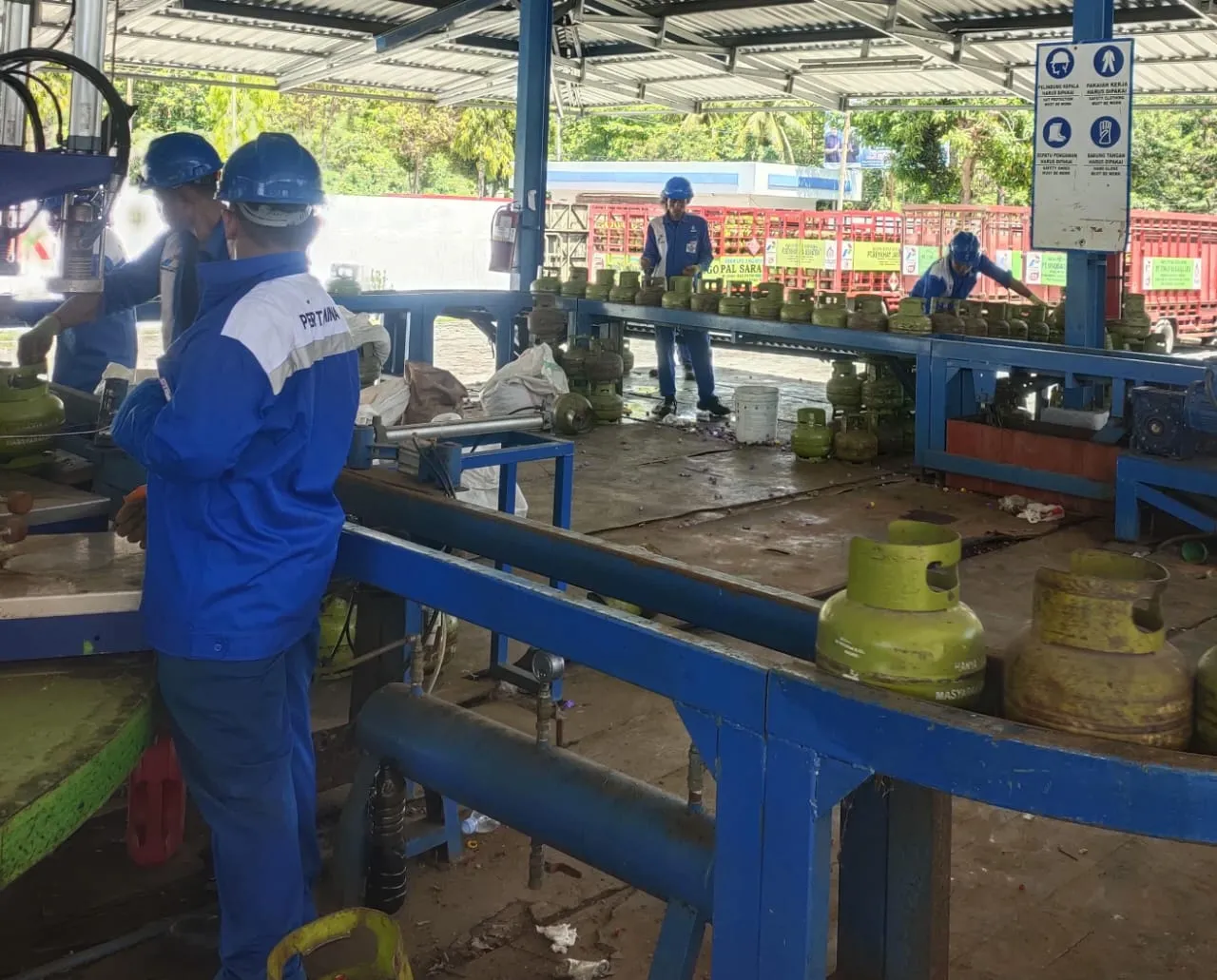 Harga Eceran Tertinggi LPG 3 Kg Turun di Parigi Moutong, Warga dan Pangkalan Sambut Positif