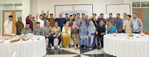 Wakil Ketua DPRD Sulbar, Dr. Hj. St. Suraidah Suhardi, Hadiri Musyawarah Daerah IAPIM PD Sulbar yang Dirangkaikan dengan Halal Bi Halal