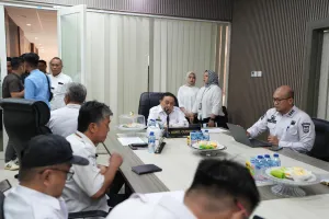 Pimpin Rapat Internal Wagub Sulbar Minta OPD Pertanggungjawabkan Aset Daerah, Polisi Siap Dilibatkan Jika Ada Pelanggaran