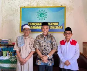 Ikhtiar Tawaf Keummatan, Plh Sekprov Herdin Ismail Kunjungi Ulama