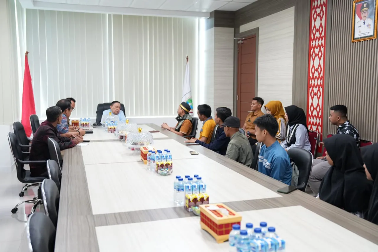 Wagub Salim S Mengga Terima Audiensi Balai Pelestarian Kebudayaan, Tindaklanjuti Surat Menbud
