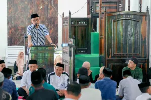 Hadiri Halalbihalal, Suhardi Duka Ingatkan Bahaya Stunting: Kemiskinan dan Kurang Edukasi Jadi Pemicu