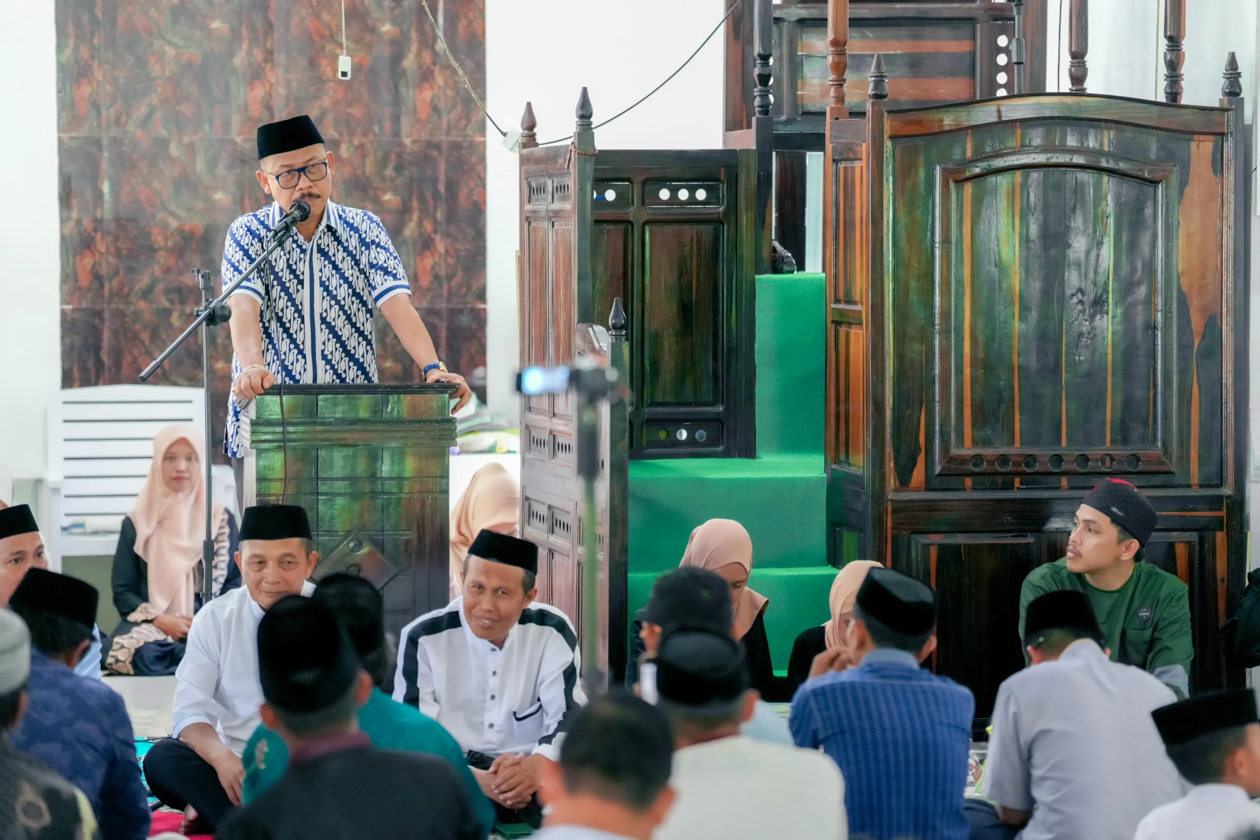 Hadiri Halalbihalal, Suhardi Duka Ingatkan Bahaya Stunting: Kemiskinan dan Kurang Edukasi Jadi Pemicu