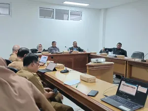 Komisi II DPRD Provinsi Sulawesi Barat Gelar Rapat Lanjutan bersama OPD terkait Aset Daerah  