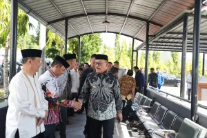 Halalbihalal Pemprov Sulbar 2025, SDK: Bangun Sinergi yang Kuat Pemerintah dan Masyarakat