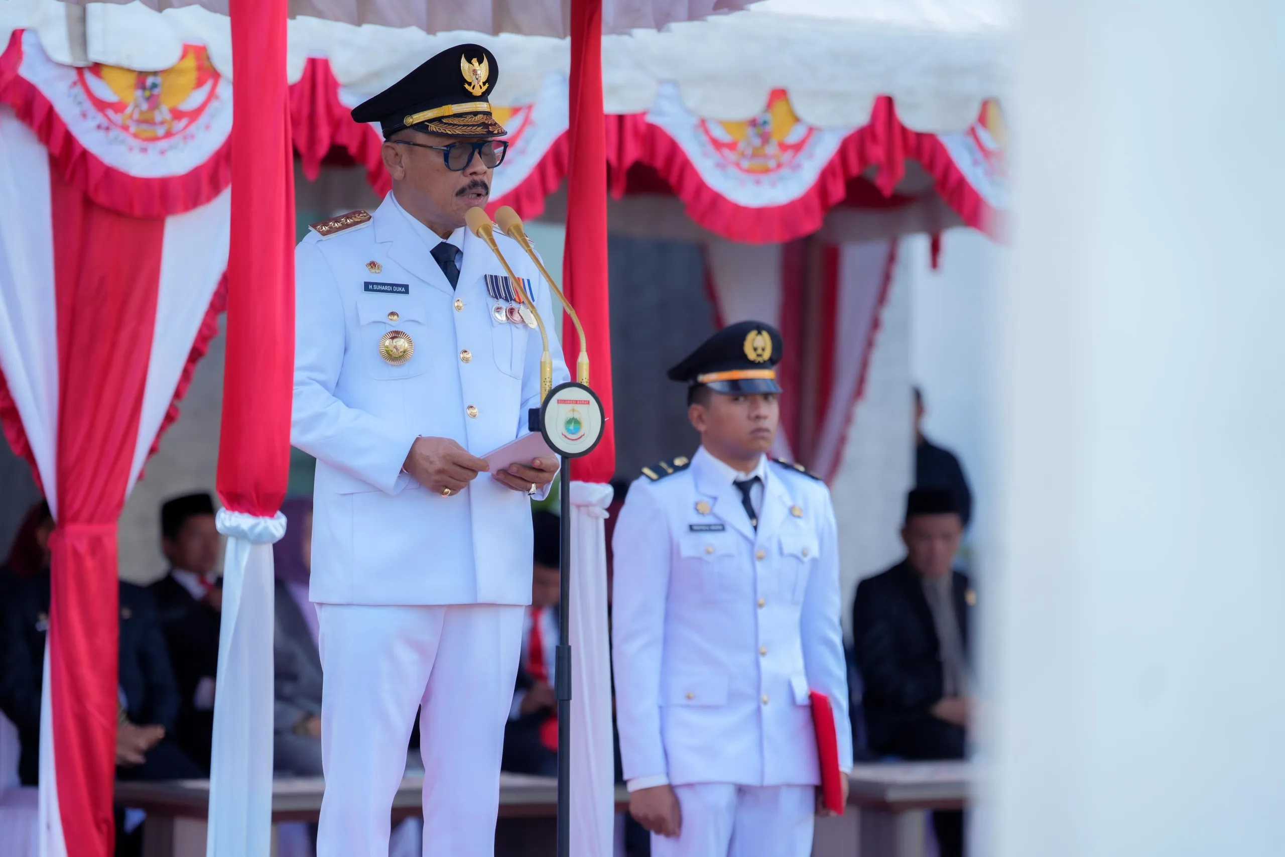 Gubernur Sulbar Peringatkan ASN: Jangan Sogok Saya atau Keluarga untuk Jabatan