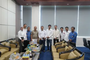 Gubernur Sulbar Terima Kunjungan REI, Bahas Sinergi Pembangunan Properti di Sulbar