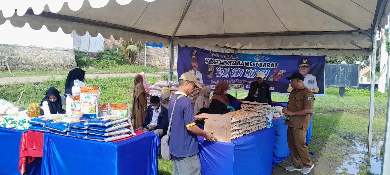 GPM Pemprov Sasar Desa Pattidi, Upaya Mengendalikan Inflasi