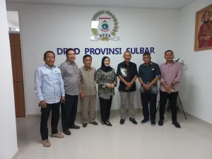 DPRD Sulbar Siap Bersinergi dengan DPRD Polman dalam Penerapan Kebijakan Efisiensi Belanja Daerah secara Optimal