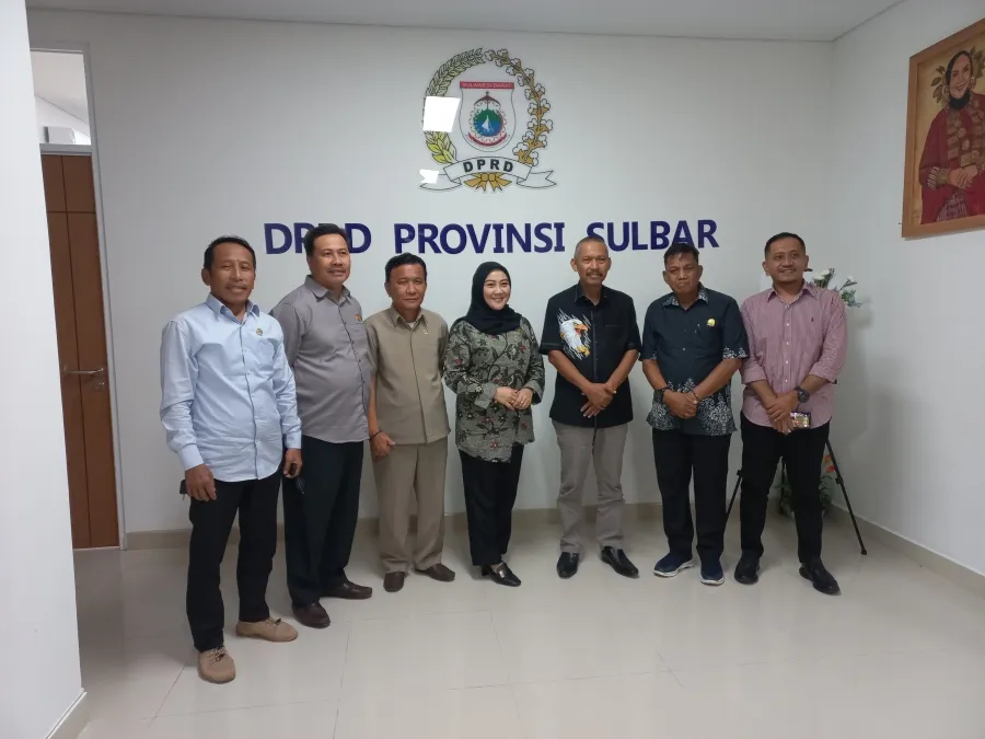 DPRD Sulbar Siap Bersinergi dengan DPRD Polman dalam Penerapan Kebijakan Efisiensi Belanja Daerah secara Optimal