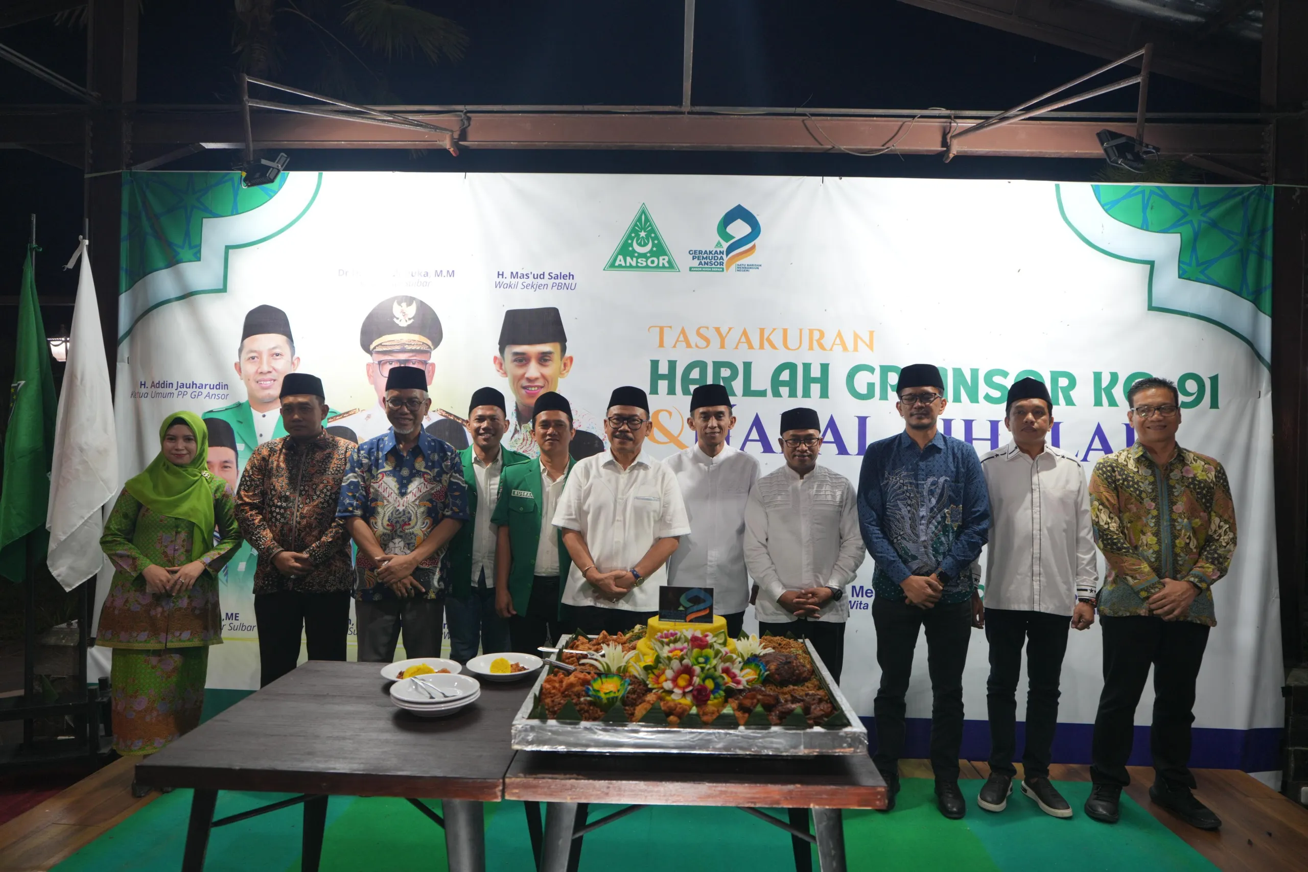 Harlah GP Ansor ke-91, SDK Hadir dengan Dua Tantangan dalam Mendorong Kedaulatan Pangan
