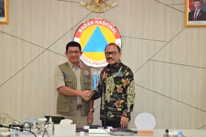 Gubernur SDK Temui BNPB, Minta Cairkan Dana Stimulan Tahap II untuk Korban Gempa Mamuju-Majene