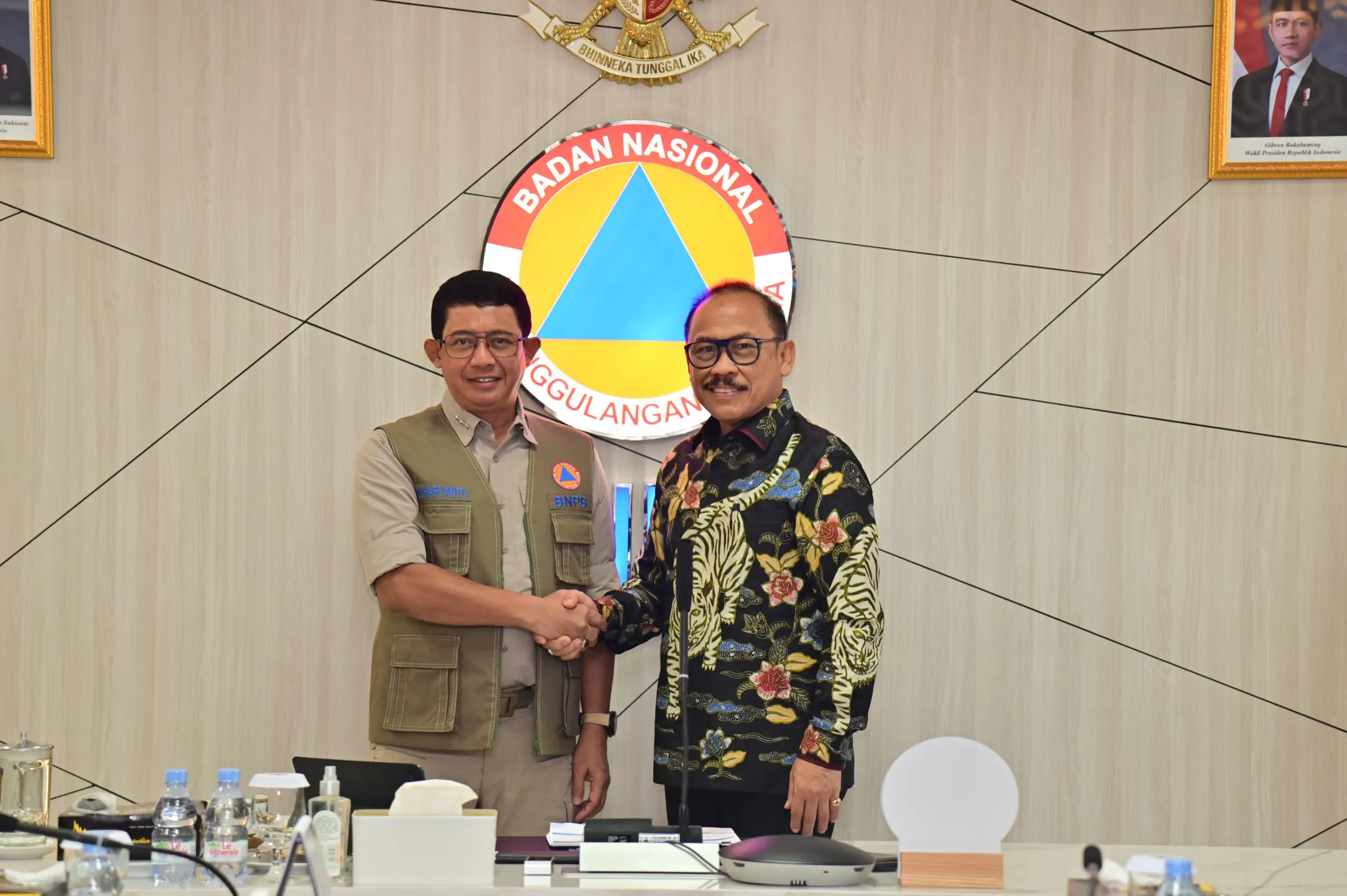 Gubernur SDK Temui BNPB, Minta Cairkan Dana Stimulan Tahap II untuk Korban Gempa Mamuju-Majene