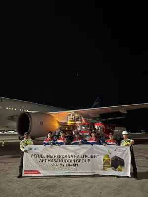 Optimalisasi Layanan Avtur, Pertamina Patra Niaga Sulawesi Dukung Kelancaran Penerbangan Jemaah Haji 2025