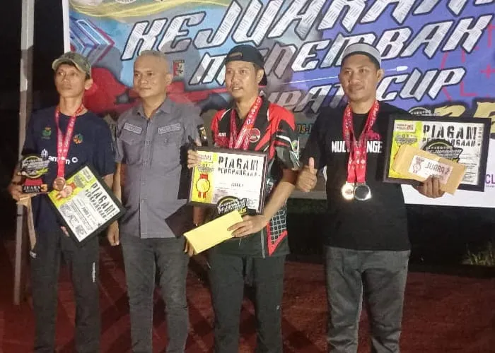 Kejuaraan Menembak Bupati Cup I Mamuju Berakhir dengan Sukses dan Aman