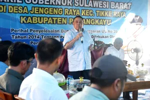 Sengketa Lahan Puluhan Tahun di Pasangkayu: Wagub Sulbar Janji Cari Solusi ke Jakarta